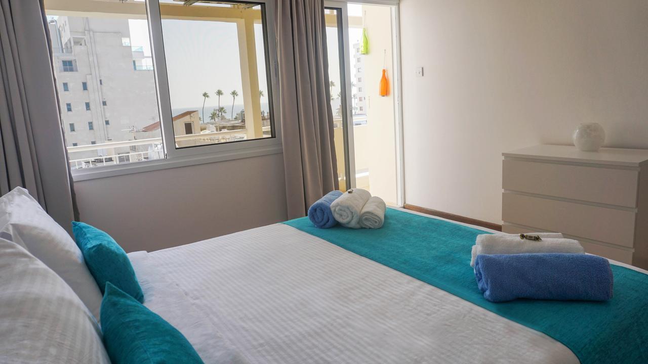 Lazuli City Seaview Apartment 34 Lárnaka Eksteriør bilde