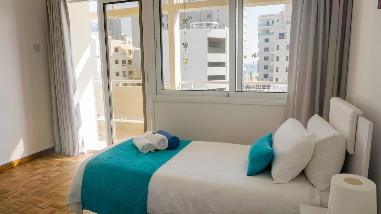 Lazuli City Seaview Apartment 34 Lárnaka Eksteriør bilde