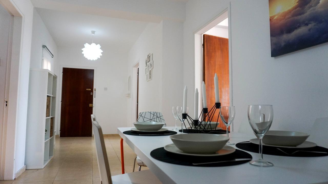 Lazuli City Seaview Apartment 34 Lárnaka Eksteriør bilde