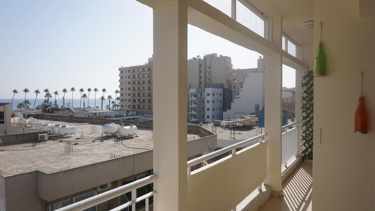 Lazuli City Seaview Apartment 34 Lárnaka Eksteriør bilde