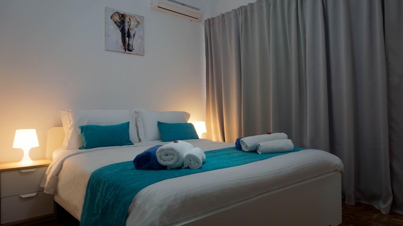 Lazuli City Seaview Apartment 34 Lárnaka Eksteriør bilde