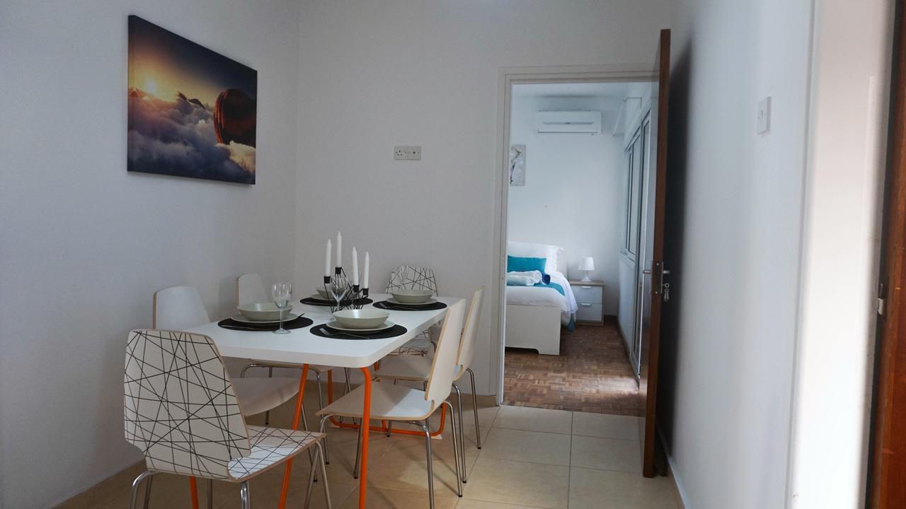 Lazuli City Seaview Apartment 34 Lárnaka Eksteriør bilde